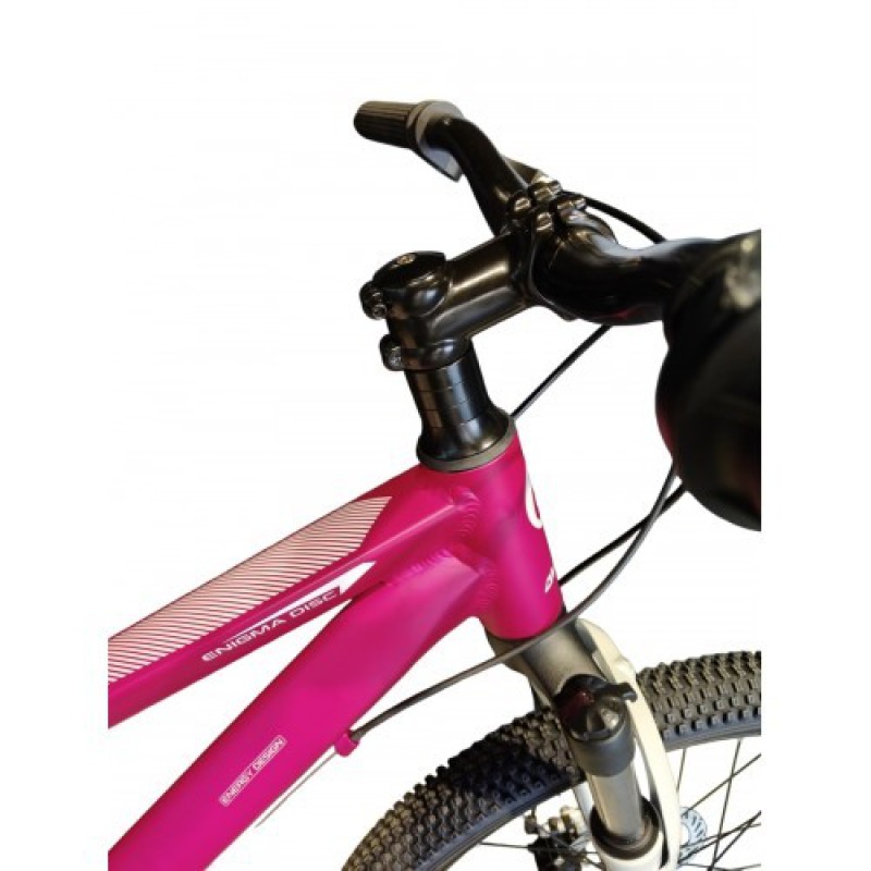 Energy Enigma 24" Disc Alloy Girl Artistic Magenta 'n' White Matt με Lock Out