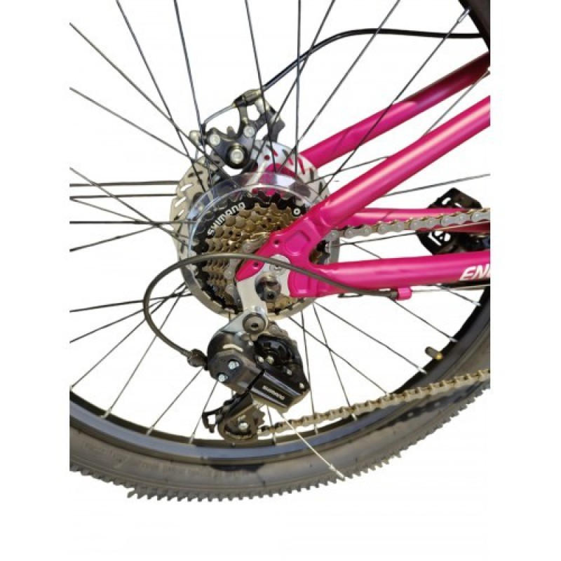 Energy Enigma 24" Disc Alloy Girl Artistic Magenta 'n' White Matt με Lock Out