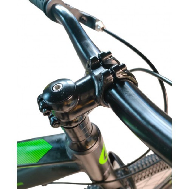 Energy Enigma 24" Disc Alloy Midnight Black 'n' Green Matt με Lock Out