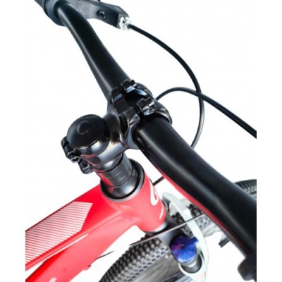 Energy Enigma 24" Disc Alloy Flamered 'n' White Matt με Lock Out