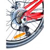 Energy Enigma 24" Disc Alloy Flamered 'n' White Matt με Lock Out