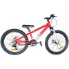 Energy Enigma 24" Disc Alloy Flamered 'n' White Matt με Lock Out
