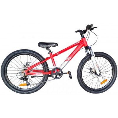 Energy Enigma 24" Disc Alloy Flamered 'n' White Matt με Lock Out