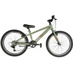 Energy Enigma 24" V-Brake Alloy Olive Green 'n' Orange Matt