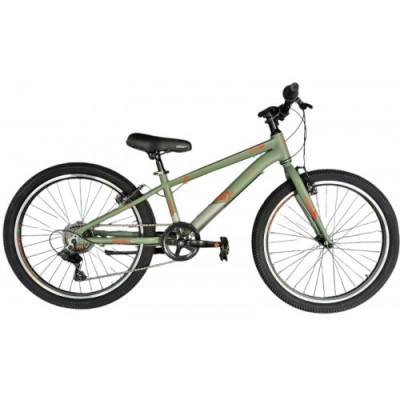 Energy Enigma 24" V-Brake Alloy Olive Green 'n' Orange Matt