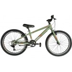 Energy Enigma 20" V-Brake Alloy Olive Green 'n' Orange Matt