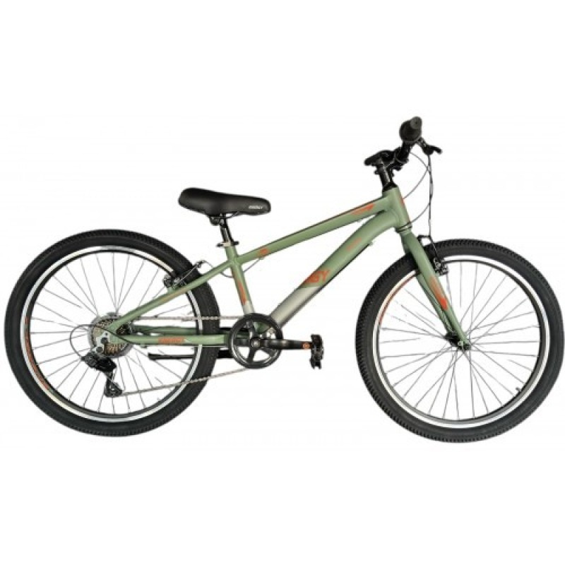 Energy Enigma 20" V-Brake Alloy Olive Green 'n' Orange Matt