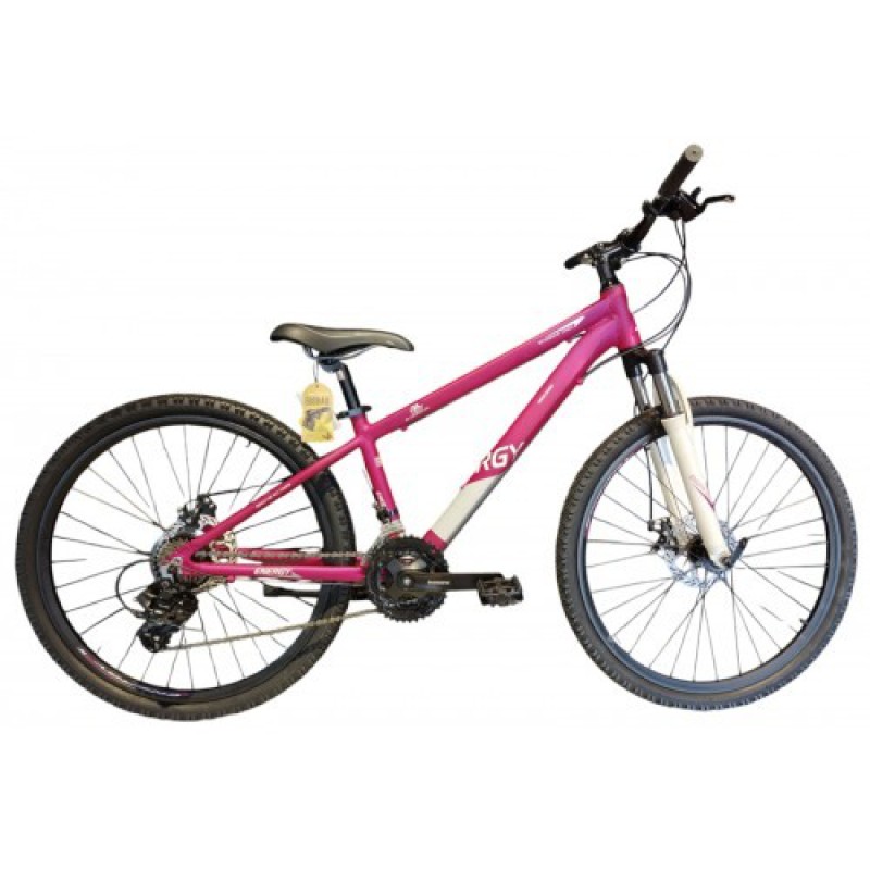 Energy Enigma 26" Disc Alloy Artistic Magenta 'n' White Matt 14" με Lock Out