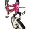 Energy Enigma 26" Disc Alloy Artistic Magenta 'n' White Matt 14" με Lock Out