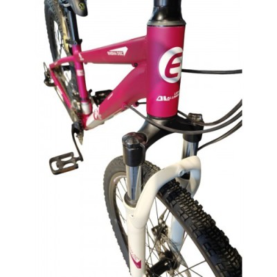 Energy Enigma 26" Disc Alloy Artistic Magenta 'n' White Matt 14" με Lock Out