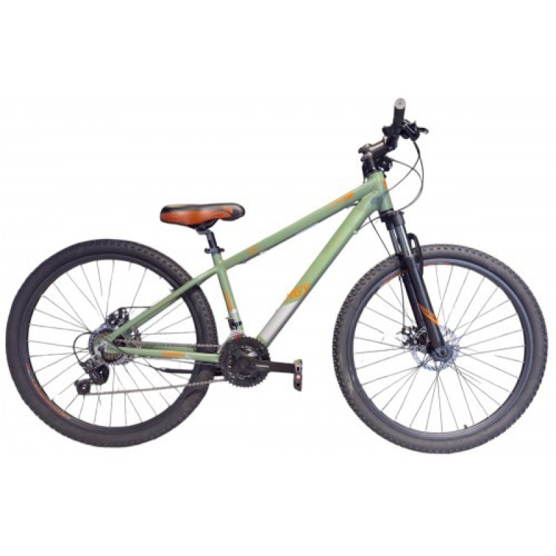 Energy Enigma 27,5" Disc Alloy Olive 'n' Orange Matt με Lock Out