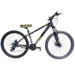 Energy Enigma 27,5" Disc Alloy Midnight Black 'n' Yellow Matt με Lock Out