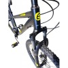 Energy Enigma 27,5" Disc Alloy Midnight Black 'n' Yellow Matt με Lock Out