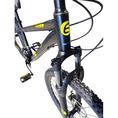 Energy Enigma 27,5" Disc Alloy Midnight Black 'n' Yellow Matt με Lock Out