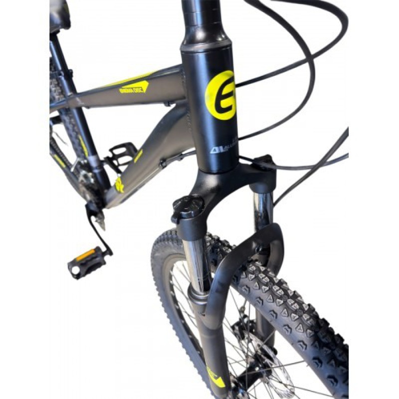 Energy Enigma 27,5" Disc Alloy Midnight Black 'n' Yellow Matt με Lock Out