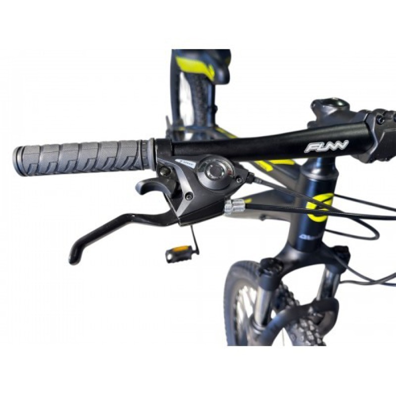 Energy Enigma 27,5" Disc Alloy Midnight Black 'n' Yellow Matt με Lock Out