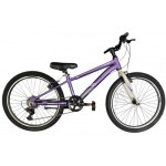 Energy Enigma 24" V-Brake Alloy Smokey Lilac 'n' White Matt