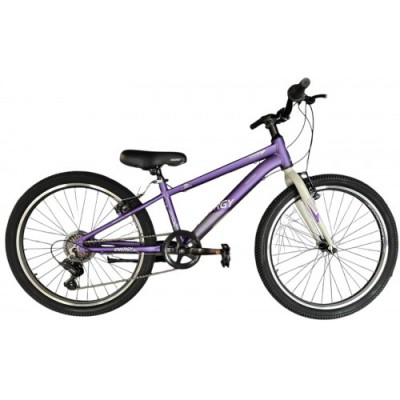 Energy Enigma 24" V-Brake Alloy Smokey Lilac 'n' White Matt