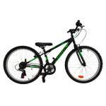 Energy Thunder 26" - Black Green Matt (460) (21 Speed)