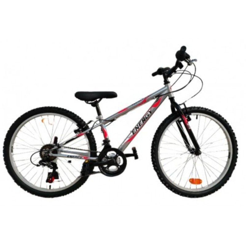 Energy Thunder 26" - Gray Black (21 Speed)