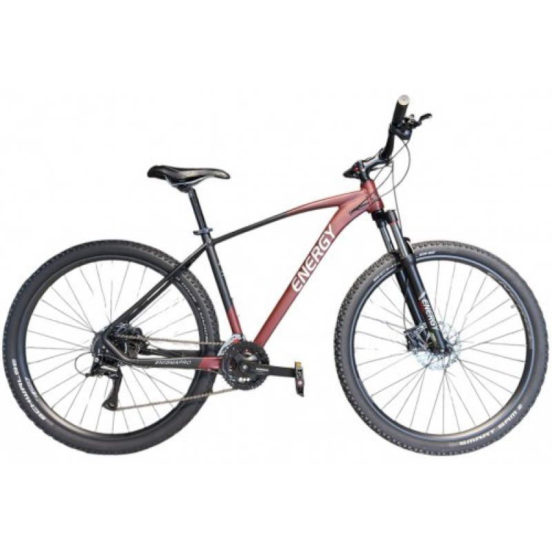 Energy Enigma 29" Pro 2026 - Wine Red "n" Black (24 sp - Shimano Hydraulic φρένα)