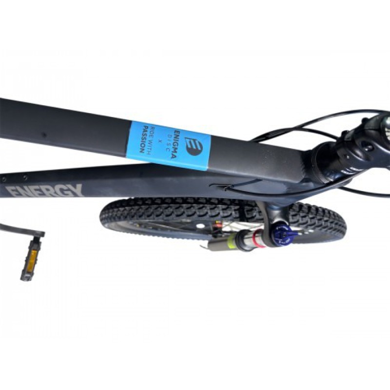 Energy Enigma 29" Disc 2026 - Black "n" Grey Matt