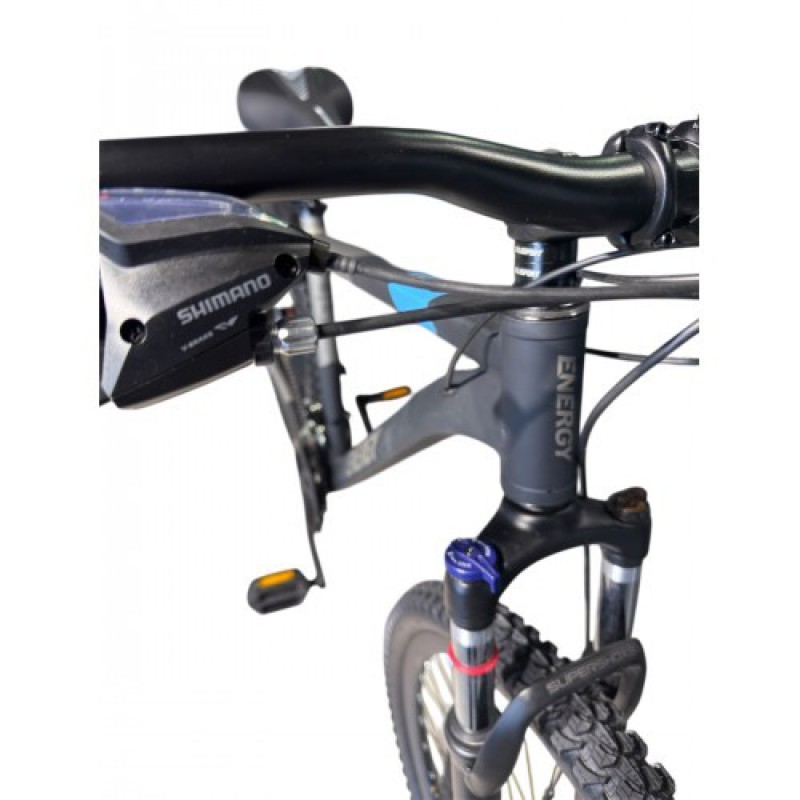 Energy Enigma 29" Disc 2026 - Black "n" Grey Matt