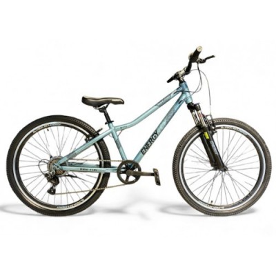 Energy Bike Fun 26" - Glossy Blue Black - 7 Speed