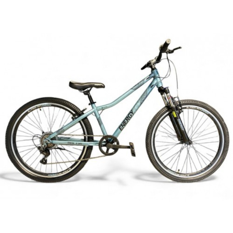 Energy Bike Fun 26" - Glossy Blue Black - 7 Speed