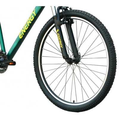 Energy Enigma 29" V-Brake 2026 - Forest Green "n" Yellow
