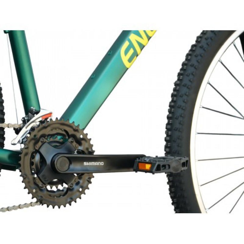 Energy Enigma 29" V-Brake 2026 - Forest Green "n" Yellow