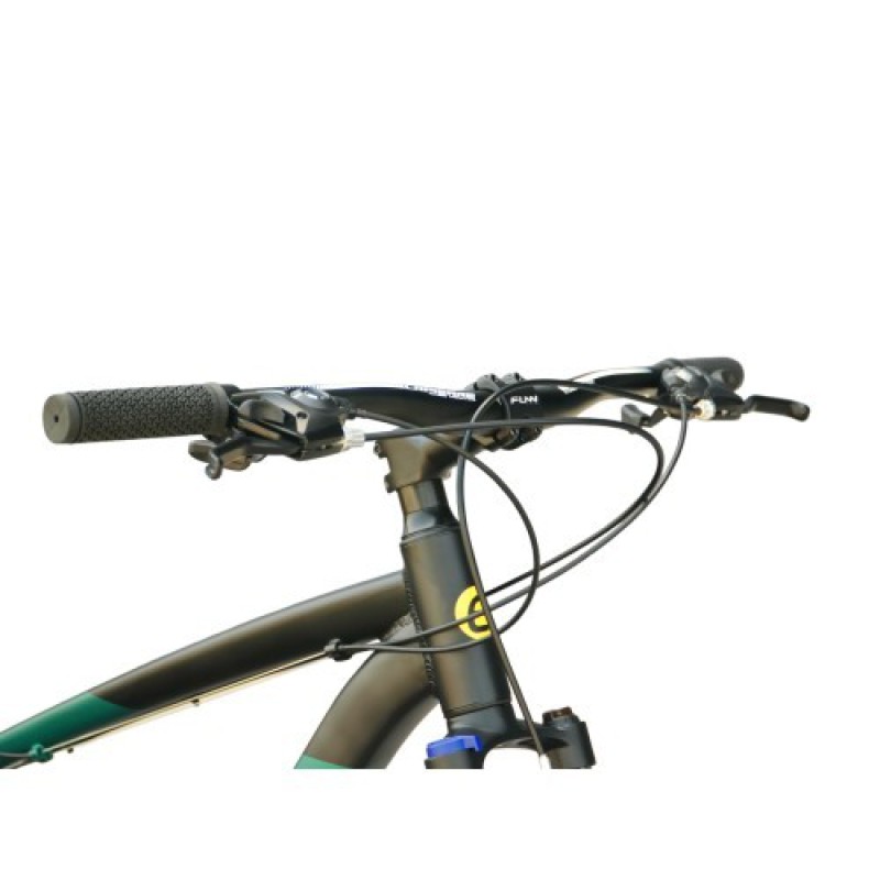 Energy Enigma 29" V-Brake 2026 - Forest Green "n" Yellow