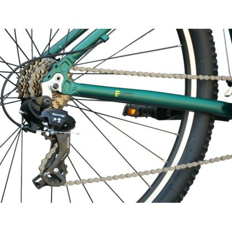 Energy Enigma 29" V-Brake 2026 - Forest Green "n" Yellow