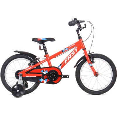  ΠΟΔΗΛΑΤΟ FAST JUNIOR 18'' ΚΟΚΚΙΝΟ