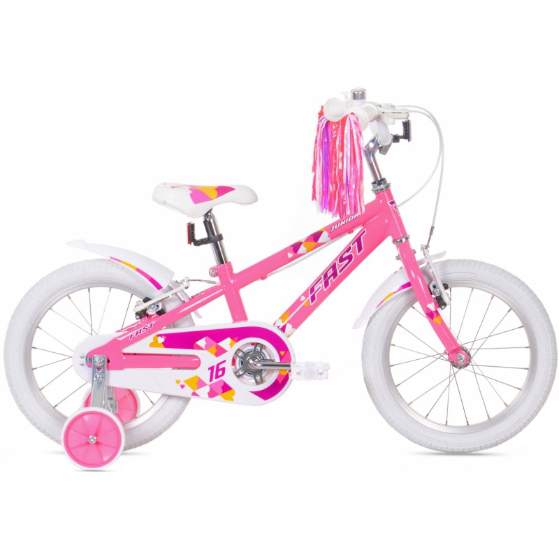 ΠΟΔΗΛΑΤΟ FAST JUNIOR 18'' ΡΟΖ