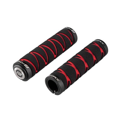 FORCE MOLY Black - Red Χειρολαβές