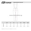 Force ποδηλατική ολόσωμη φόρμα Reflex Line Medium