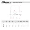Force ποδηλατικό σορτσάκι B21 Medium