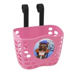 Πλαστικό καλάθι ποδηλάτου Ροζ