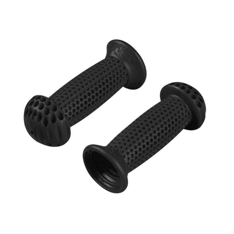 Force χερούλια παιδικά διάτρητα Μαύρα