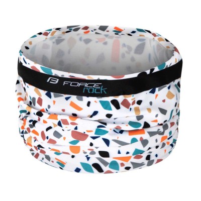 Force Μαντήλι Rock white ανοιξιάτικο/φθινοπωρινό