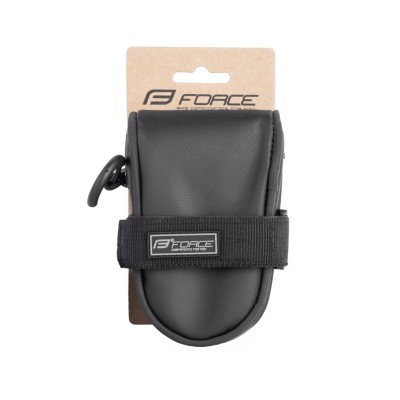 Τσανάκι μίνι  seat bag FORCE MINIBAG M velcro, black