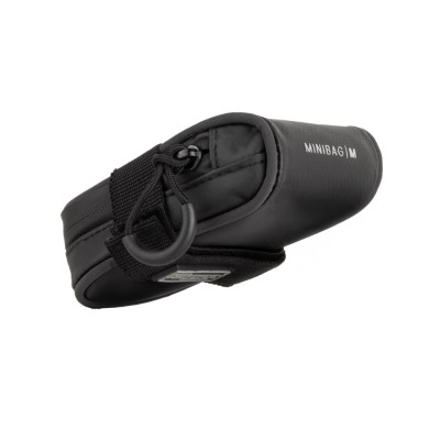 Τσανάκι μίνι  seat bag FORCE MINIBAG M velcro, black