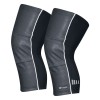 knee warmers FORCE WIND-X, black Large