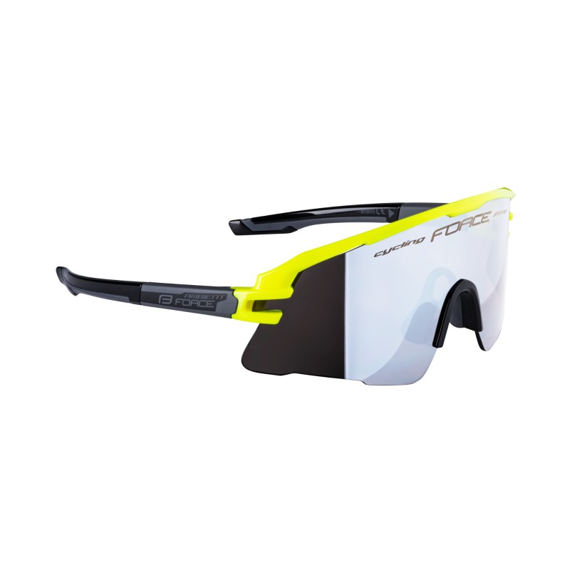 Force Ambient fluo/grey black mirror lenses