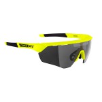 FORCE ENIGMA fluo matt. black lens