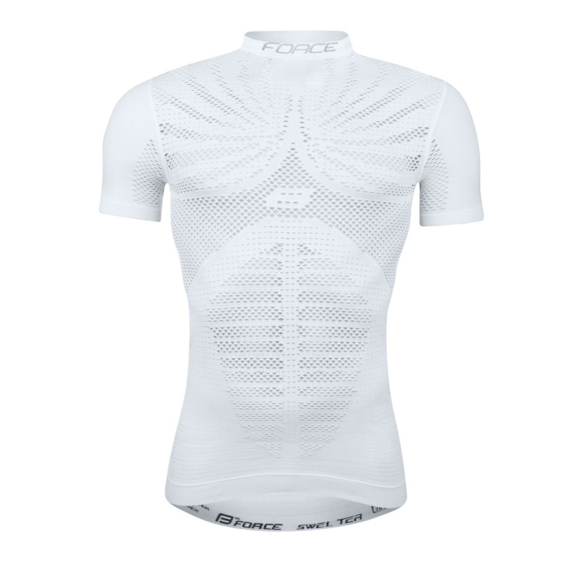 FORCE F SWELTER ΙΣΟΘΕΡΜΙΚΗ ΜΠΛΟΥΖΑ KONTOMANIKH WHITE Medium-Large