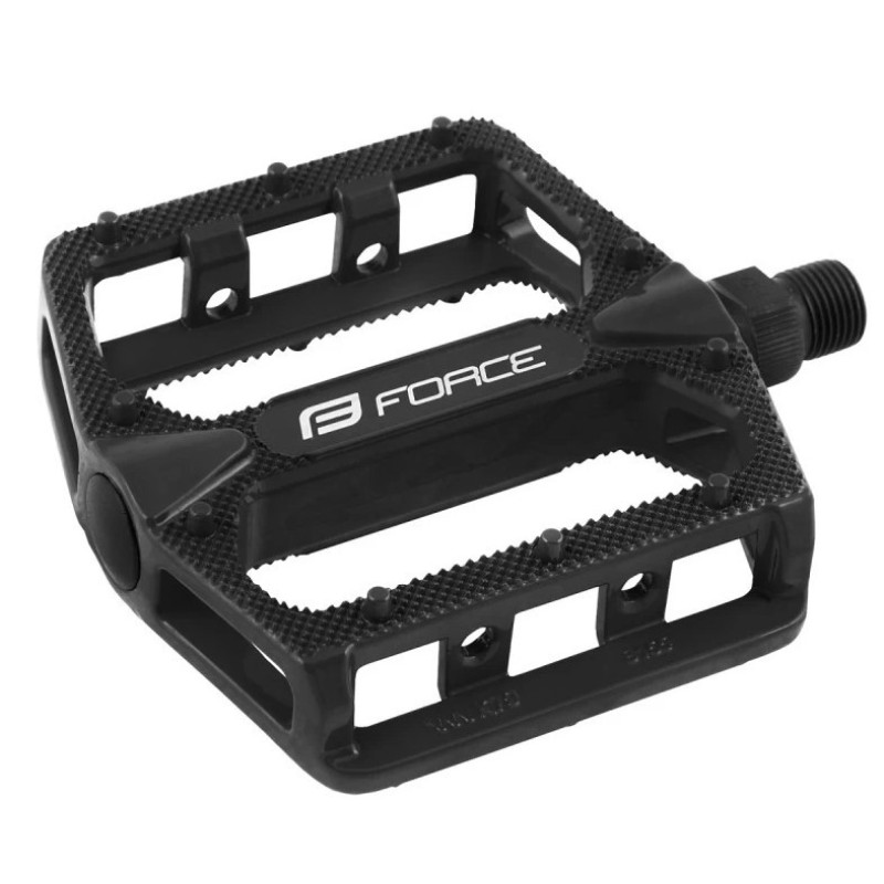 Πετάλια Αλουμινίου Force BMX Hot black