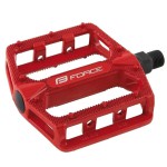 Πετάλια Αλουμινίου Force BMX Hot Red