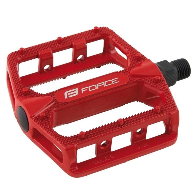 Πετάλια Αλουμινίου Force BMX Hot Red